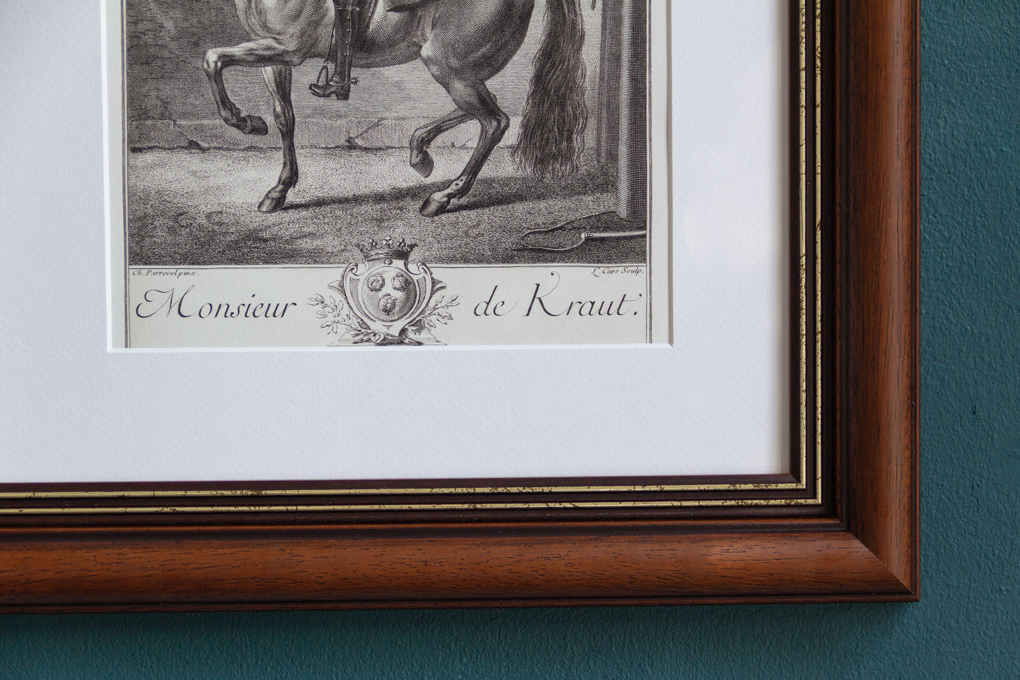 De La Guérinière Prints | The Piaffe