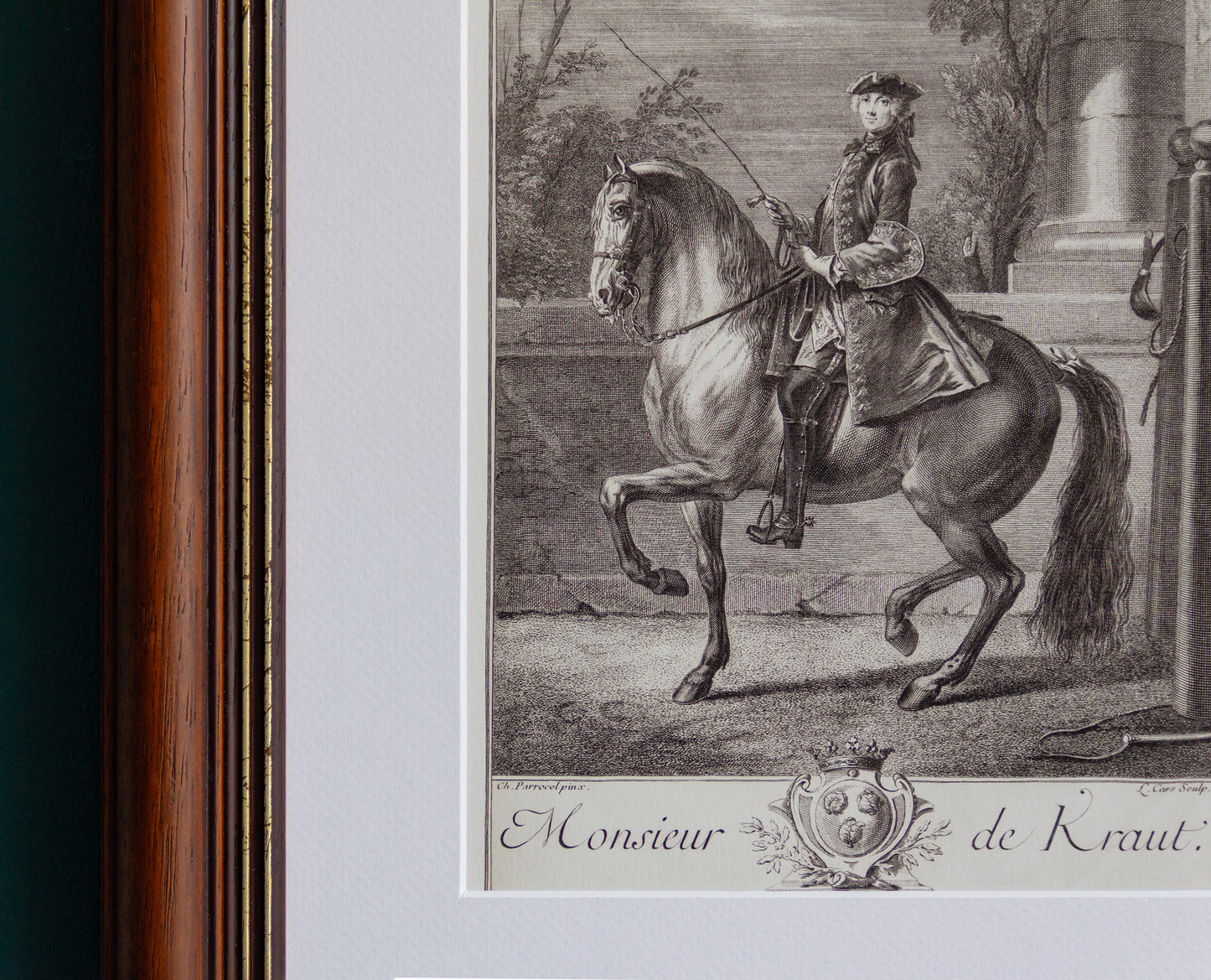 De La Guérinière Prints | The Piaffe
