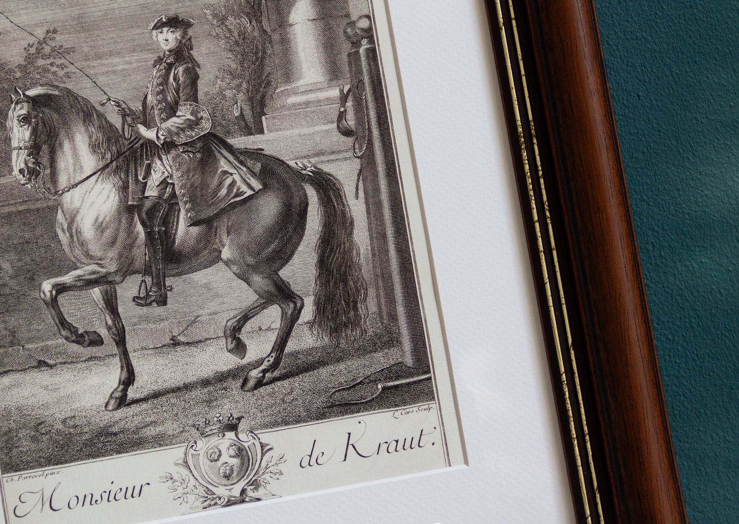 De La Guérinière Prints | The Piaffe