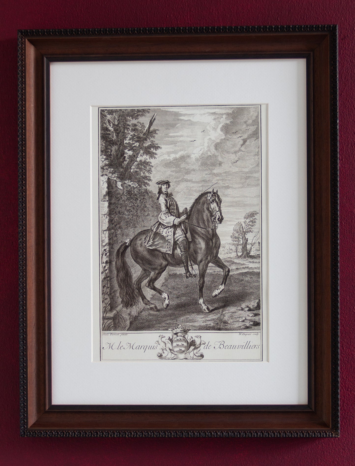 De La Guérinière Print | The Renvers