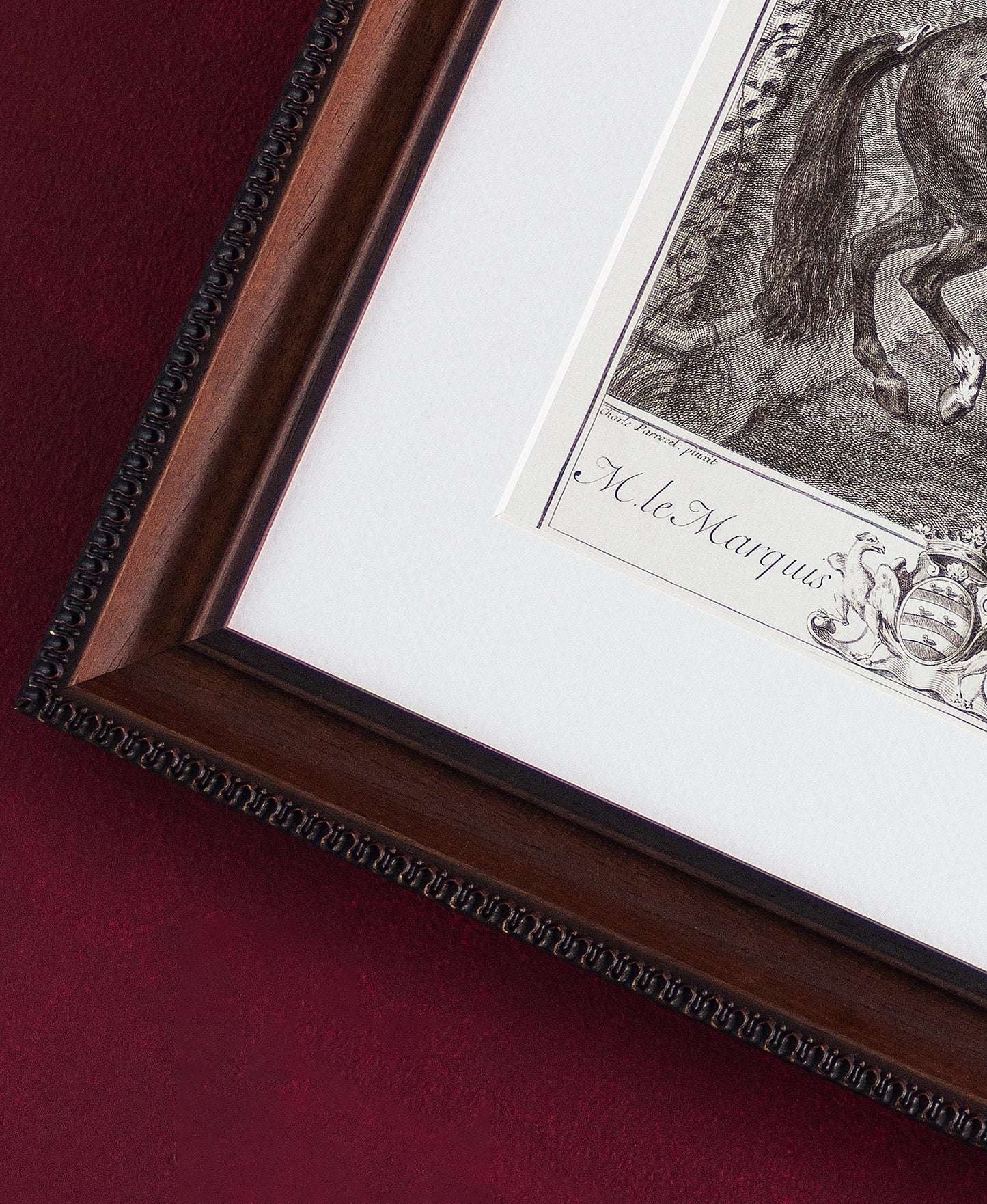 De La Guérinière Print | The Renvers