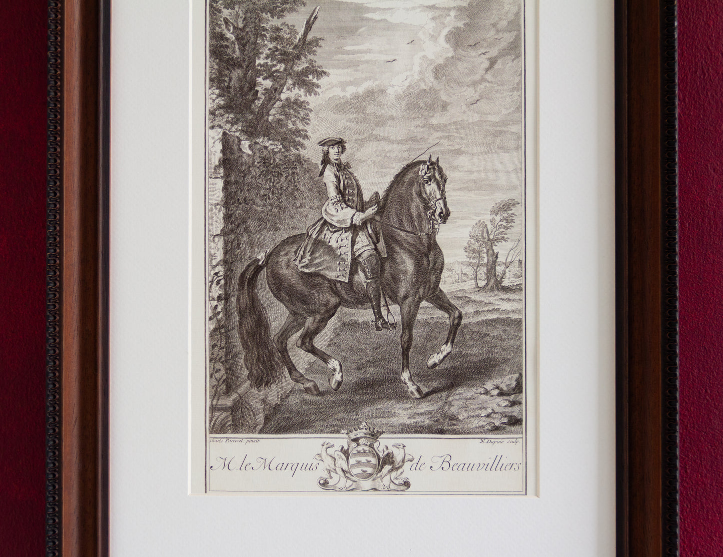 De La Guérinière Print | The Renvers