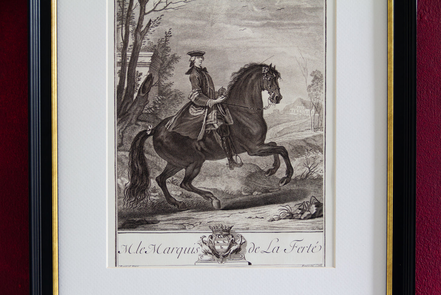 De La Guérinière Print | The Canter