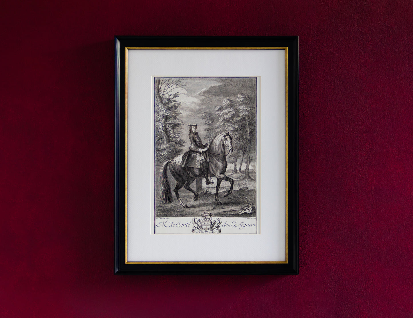 De La Guérinière Prints | The Passage