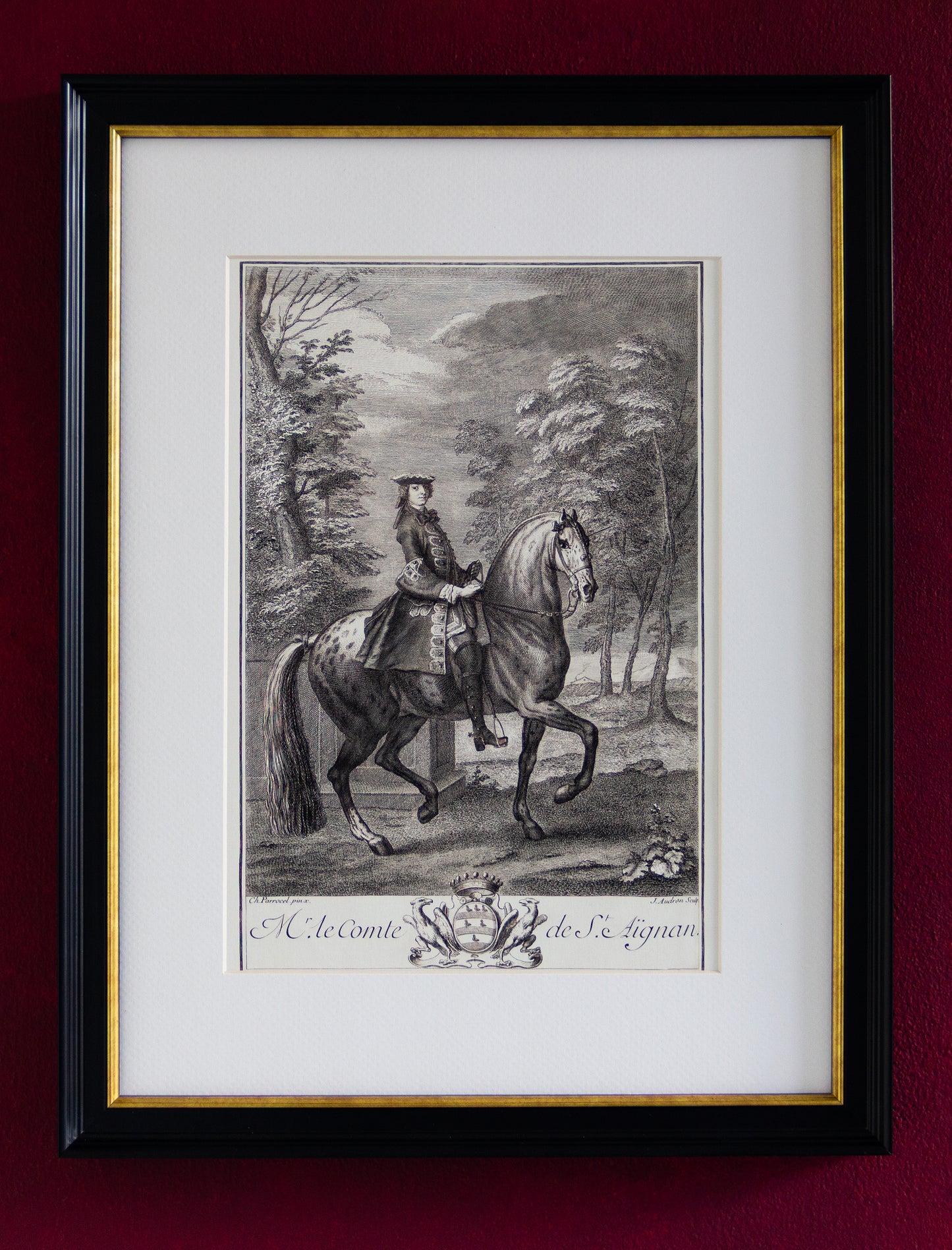 De La Guérinière Prints | The Passage