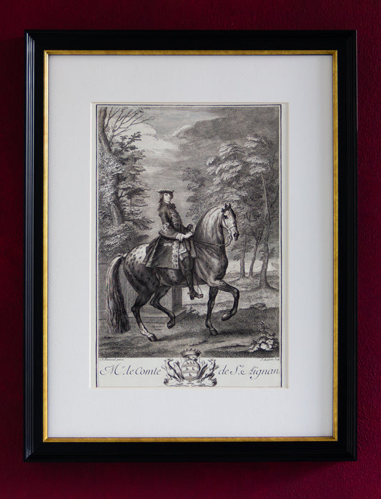 De La Guérinière Prints | The Passage