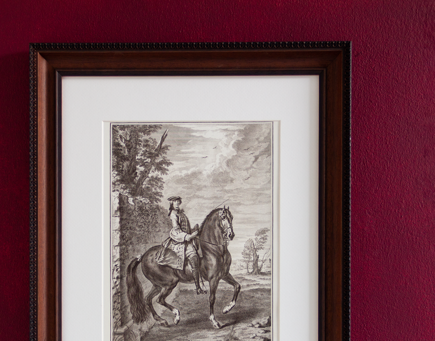 De La Guérinière Print | The Renvers