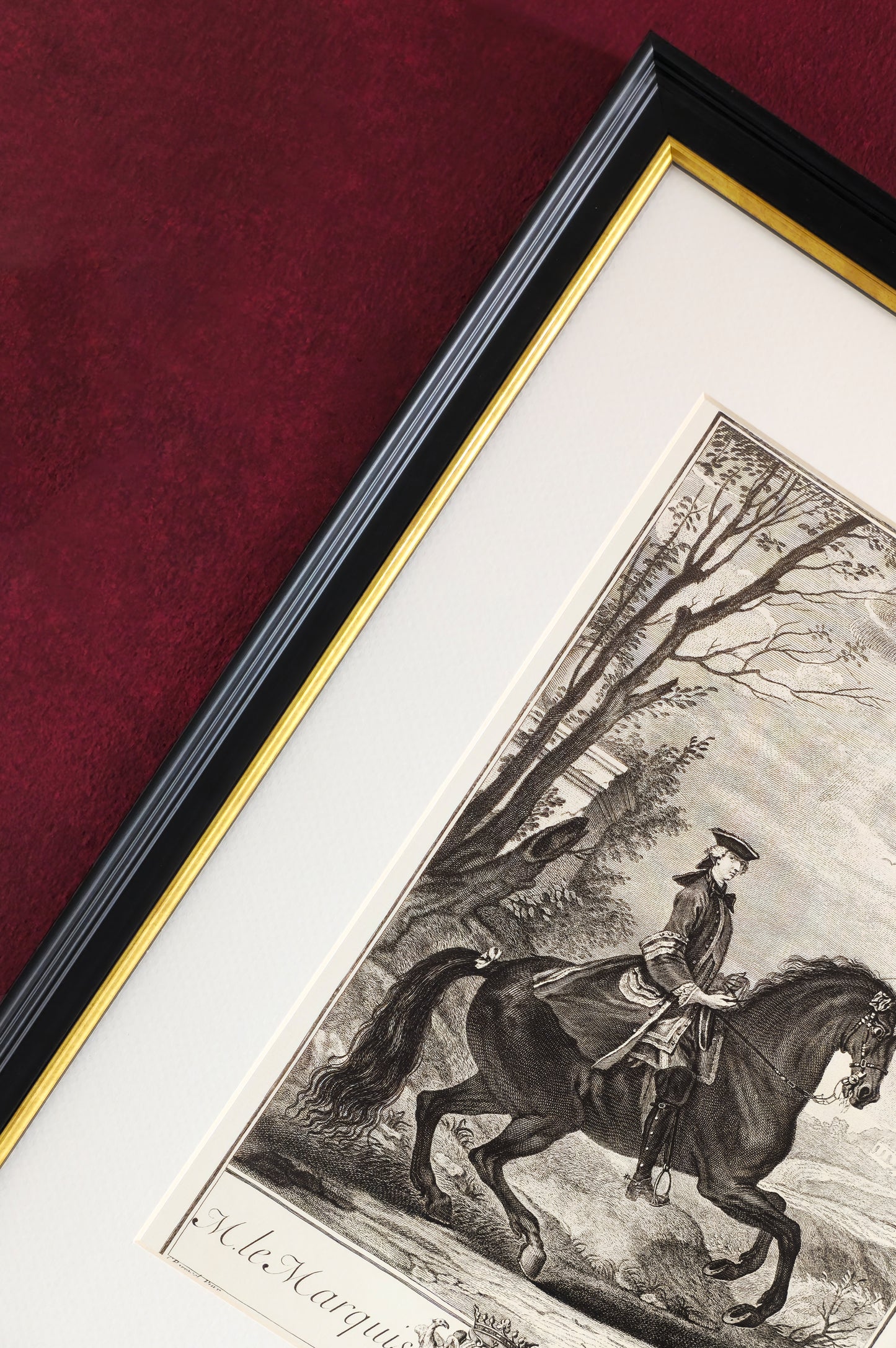 De La Guérinière Print | The Canter
