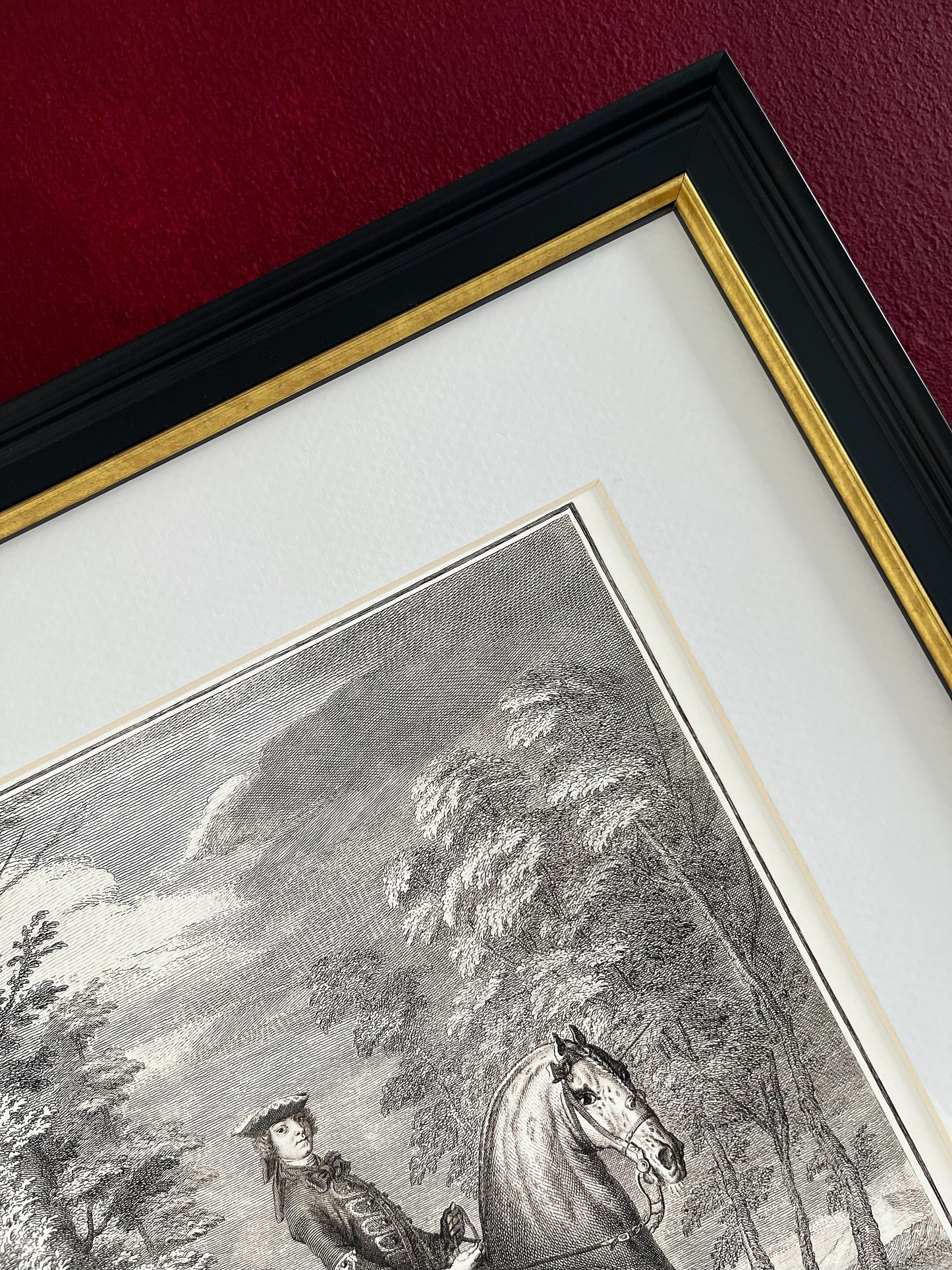 De La Guérinière Prints | The Passage