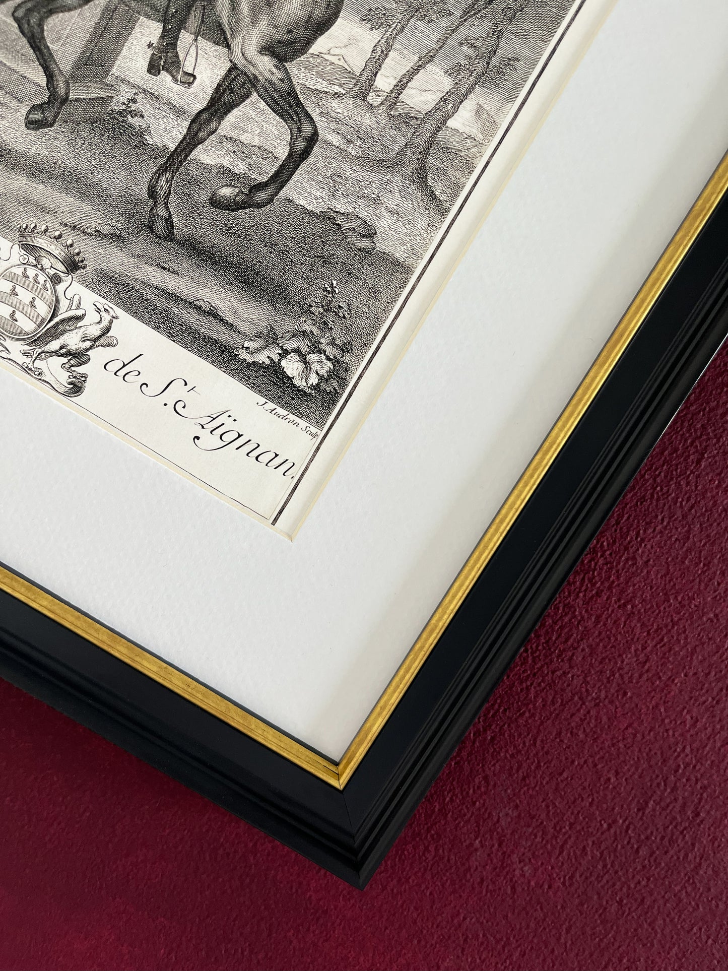De La Guérinière Prints | The Passage