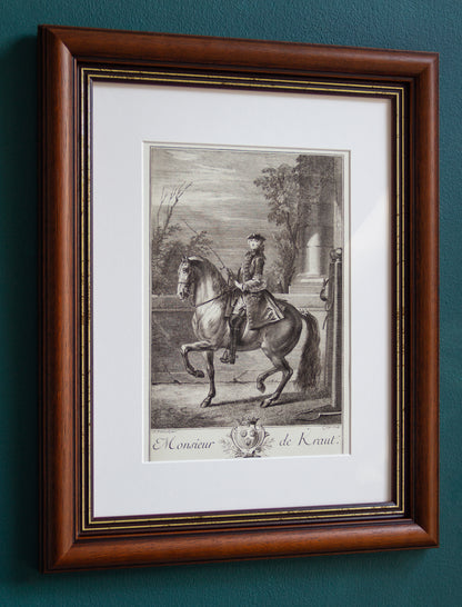 De La Guérinière Prints | The Piaffe