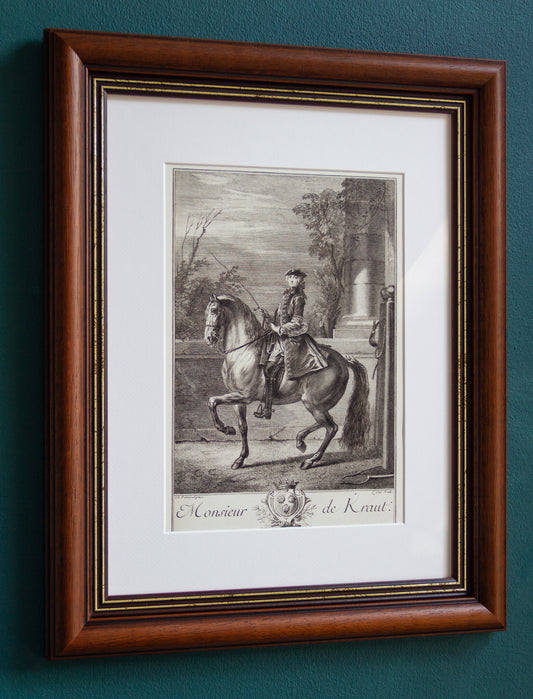 De La Guérinière Prints | The Piaffe