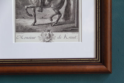 De La Guérinière Prints | The Piaffe