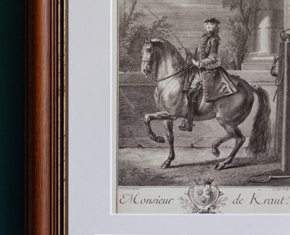 De La Guérinière Prints | The Piaffe