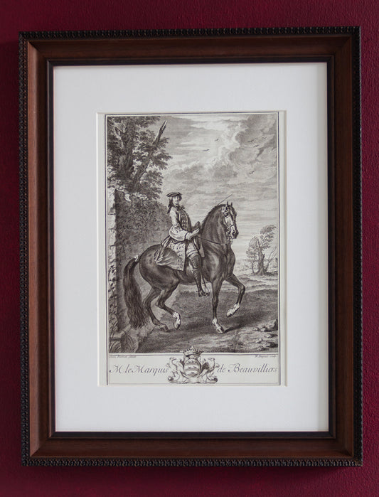 De La Guérinière Print | The Renvers