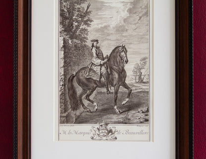 De La Guérinière Print | The Renvers