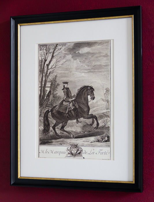 De La Guérinière Print | The Canter