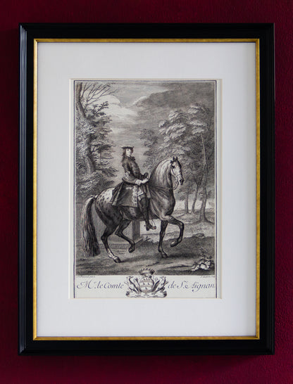 De La Guérinière Prints | The Passage