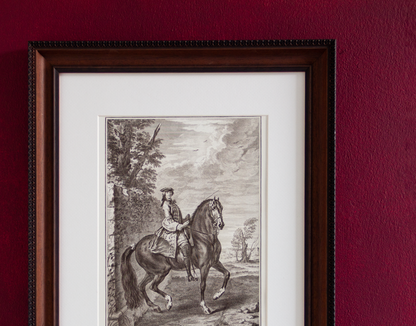 De La Guérinière Print | The Renvers