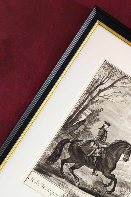 De La Guérinière Print | The Canter