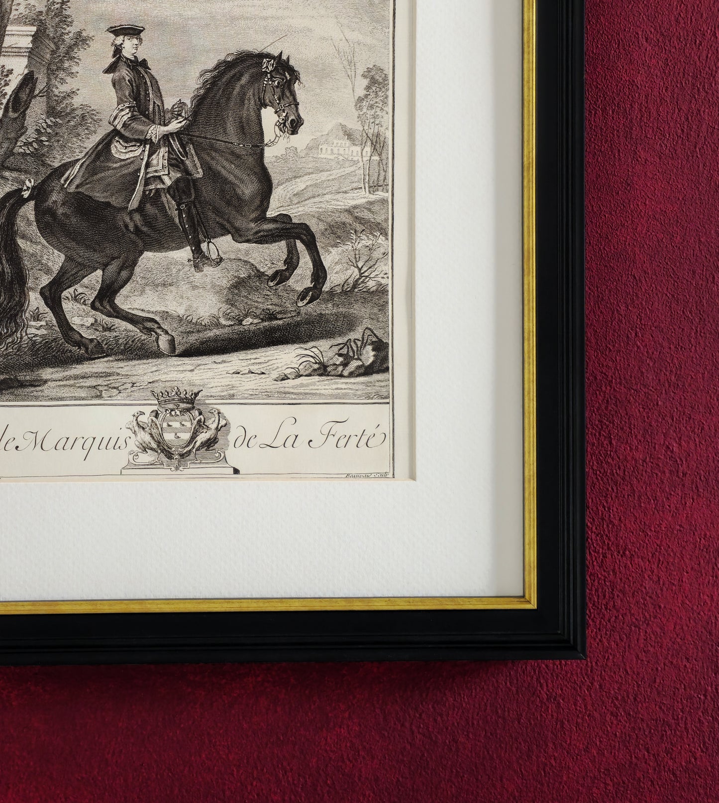 De La Guérinière Print | The Canter