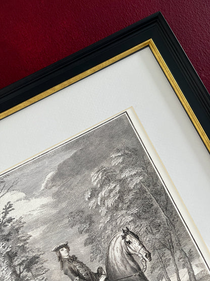 De La Guérinière Prints | The Passage