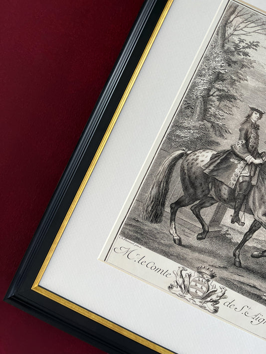De La Guérinière Prints | The Passage